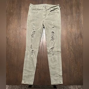 American Eagle super stretchy Jeggings